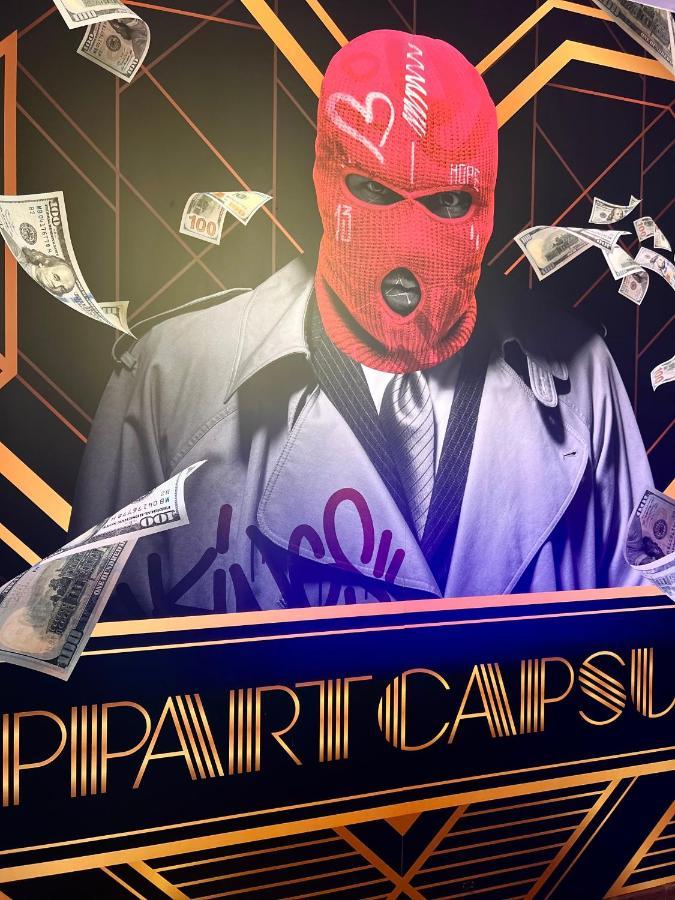 Апартаменты Capsule Casino - Jacuzzi - Billard - Netflix - Console & Jeux Монс Экстерьер фото